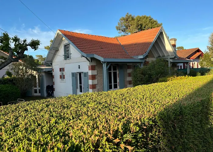 ヴィラ Familiale Au Moulleau 200m アルカション