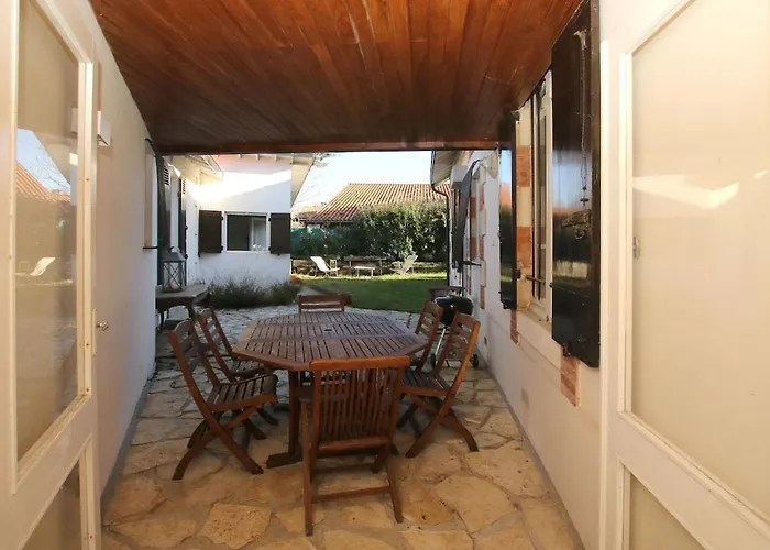 Familiale Au Moulleau 200m ヴィラ *