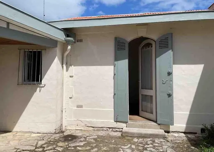 Familiale Au Moulleau 200m ヴィラ